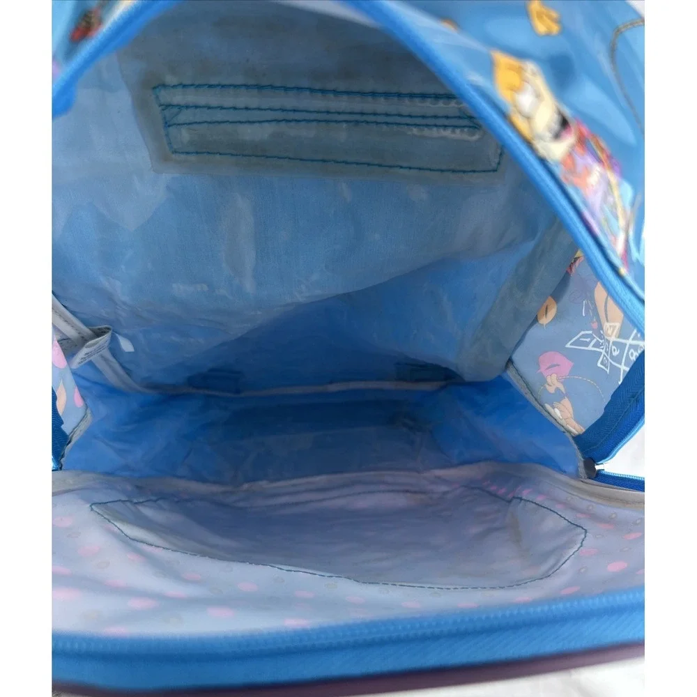 Rare 90's Rugrats The Movie Kids PVC Backpack‎ Angelica 1998 w TAGS 15